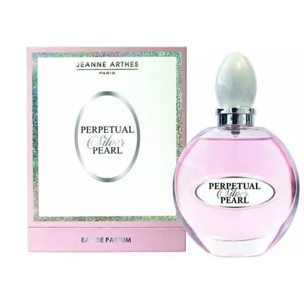 Jeanne Arthes Perpetual Silver Pearl Eau de Parfum 100ml for Women