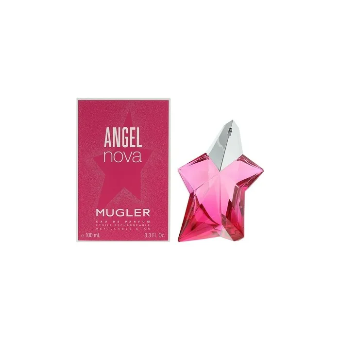Mugler Angel Nova Refillable Eau De Parfum 100ml For Women