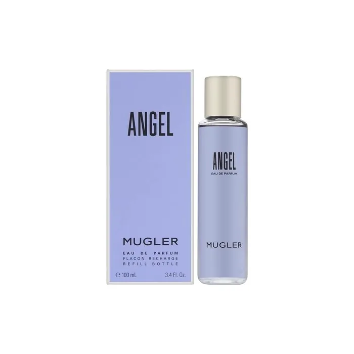 Angel by Mugler for Women 3.4 oz Eau de Parfum Refill Bottle