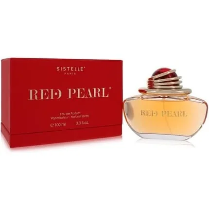 Red Pearl by Paris Bleu Eau De Parfum Spray 3.4 oz