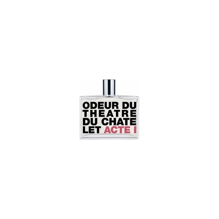 Comme Des Garcons Odeur Du Theatre Du Chatelet Acte I Edt 200ml