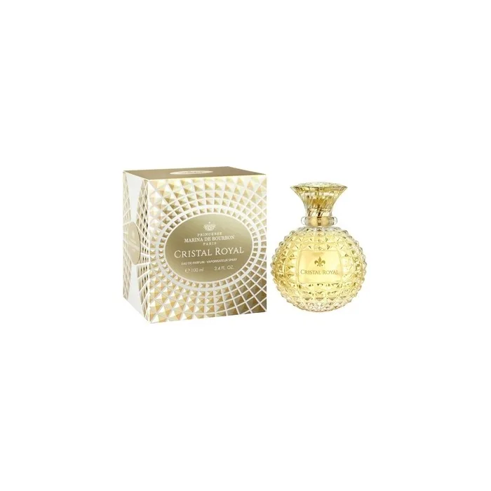 Marina de Bourbon Cristal Royal by Princesse Eau de Parfum Fragrance for Women 3.4 oz