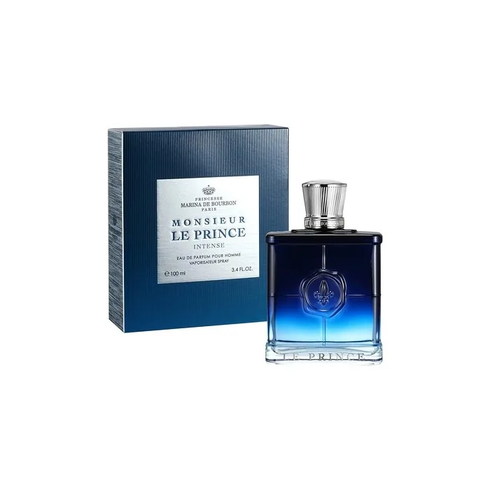 Marina de Bourbon Princesse Monsieur Le Prince Intense For Men Citrus Aromatic 3.4oz EDP Spray