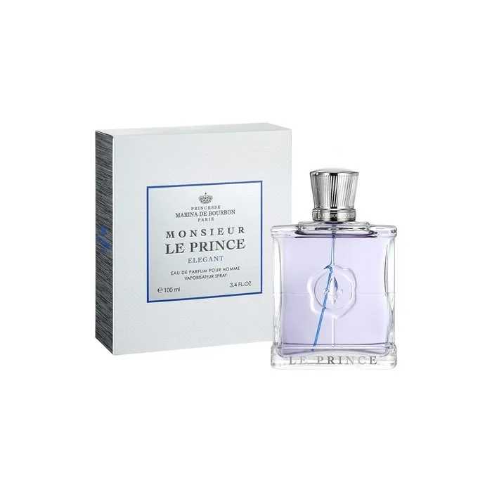 Monsieur Le Prince Elegant by Princesse Marina De Bourbon for Men 3.4 oz EDP Spray