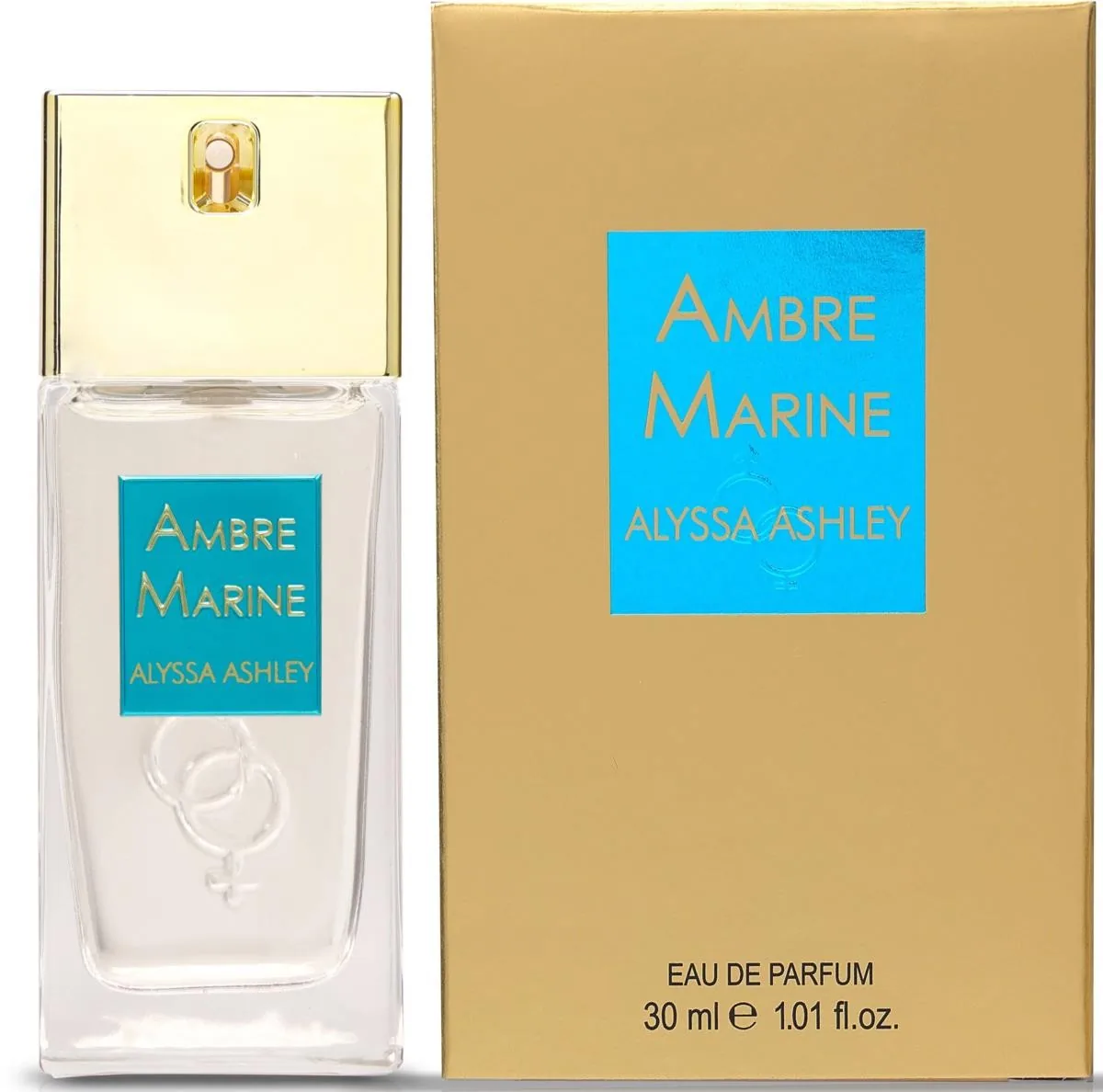 Alyssa Ashley Ambre Marine Eau De Parfum Spray 30ml