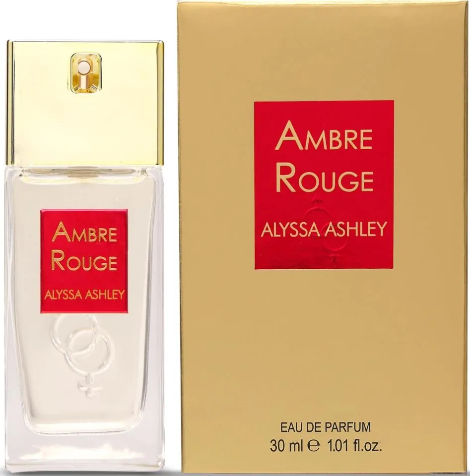 Alyssa Ashley Ambre Rouge Eau De Parfum Spray 30ml