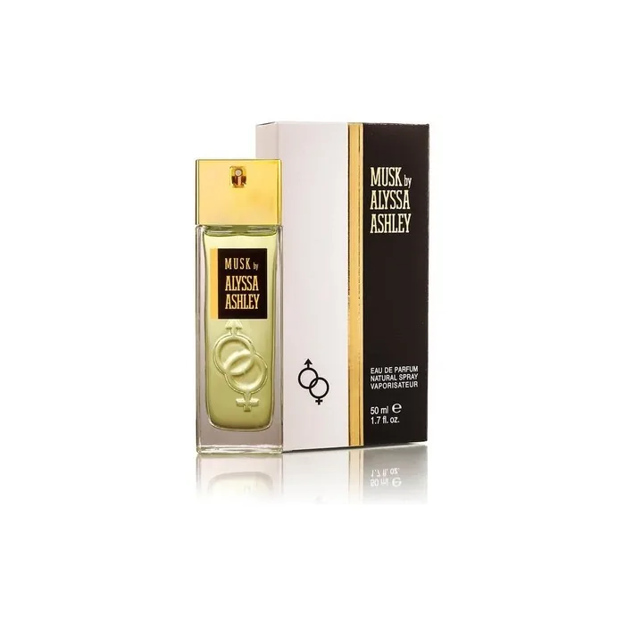 Alyssa Ashley Perfume Spray Musk Unisex 50 Milliliters