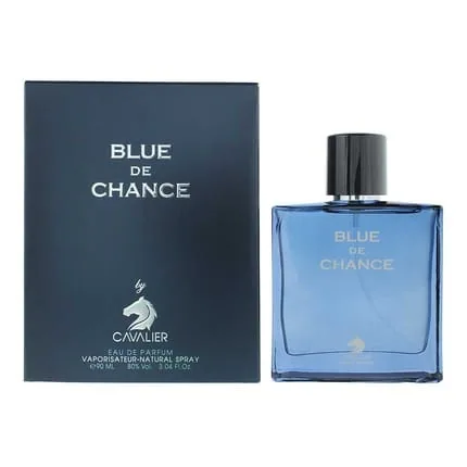 Cavalier Blue De Chance Eau de Parfum for Men 90ml