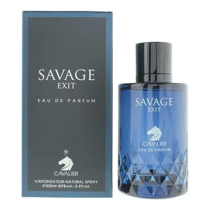 Cavalier Savage Exit Eau de Parfum for Men 100ml