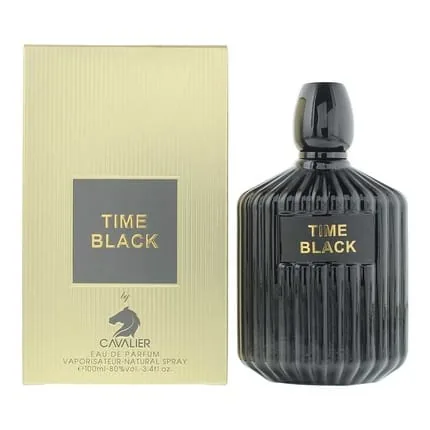 Cavalier Time Black Eau de Parfum 100ml