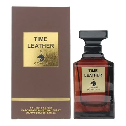 Cavalier Time Leather Eau de Parfum 100ml