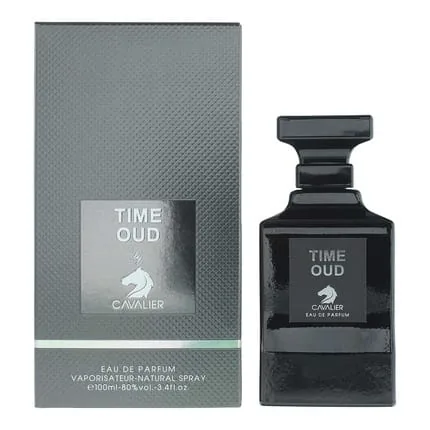 Cavalier Time Oud Eau de Parfum 100ml - Unisex Fragrance