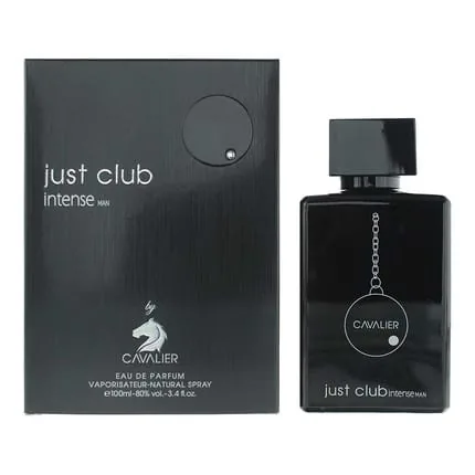 Cavalier Just Club Intense Man Eau De Parfum 100ml
