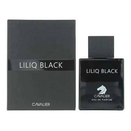 Cavalier Liliq Black Eau de Parfum 100ml - Unisex