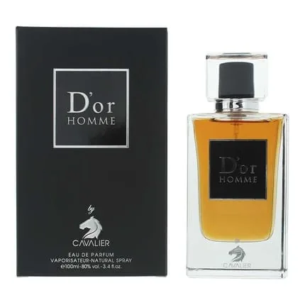 Cavalier D'or Homme Eau de Parfum for Men 100ml