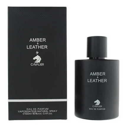 Cavalier Amber & Leather Eau de Parfum 100ml