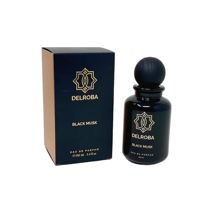 Delroba Black Musk For Men Eau de Parfum 100ml