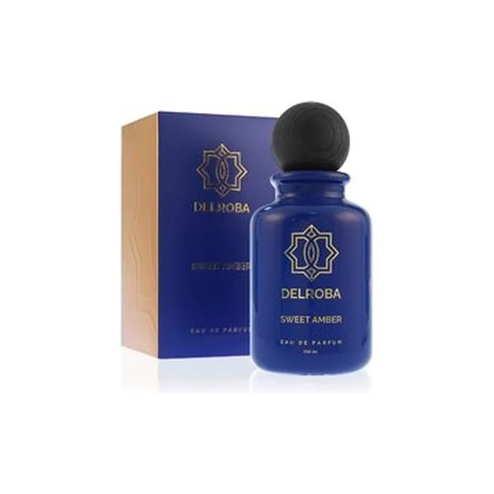 Delroba Sweet Amber Eau De Parfum 100ml For Men