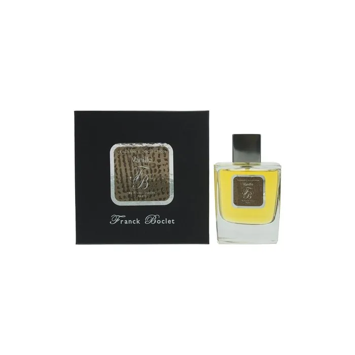 Franck Boclet Vanille Eau De Parfum 100ml Unisex Spray
