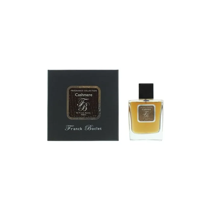 Franck Boclet Cashmere Eau De Parfum 100ml Unisex Spray