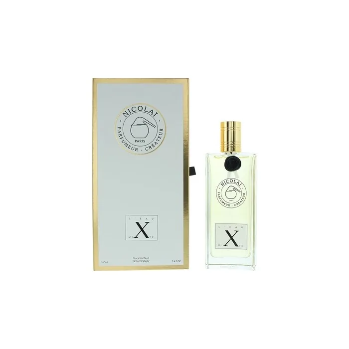 Nicolai Leau Mixte Eau De Parfum 100ml Unisex Spray