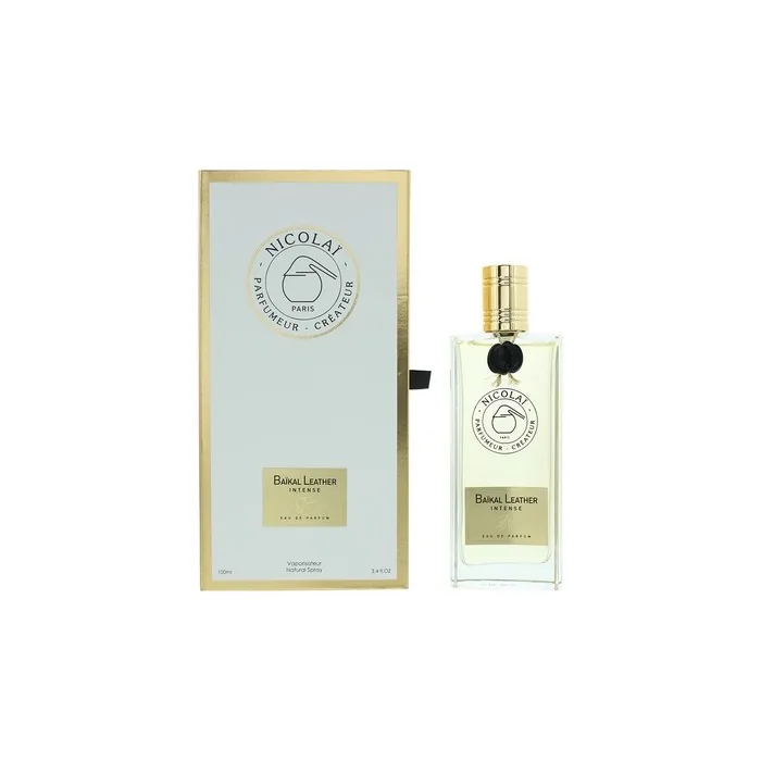 Nicolai Baikal Leather Intense Eau De Parfum 100ml Unisex Spray