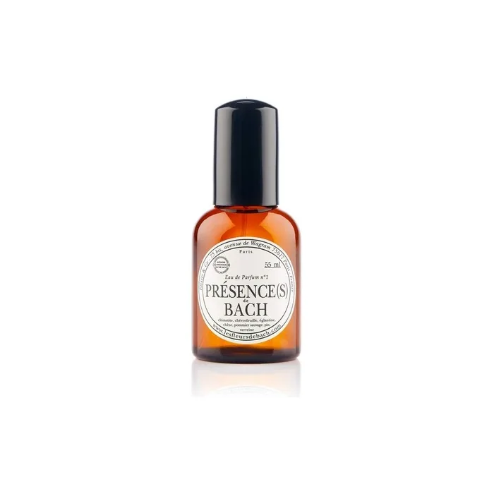 Les Fleurs De Bach Eau De Parfum Présence(s) Spray 55ml