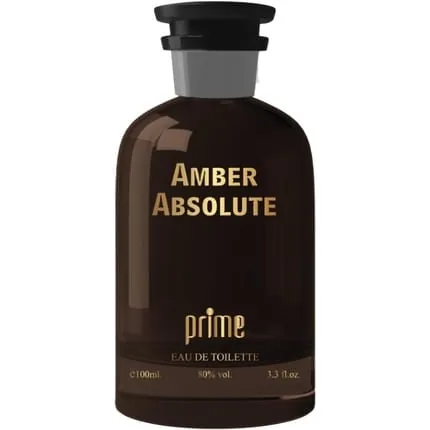 Prime Collection Amber Absolute Eau De Parfum 100ml