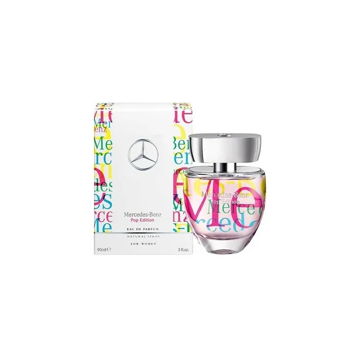 Mercedesbenz For Women Pop Edition Eau De Parfum 90ml
