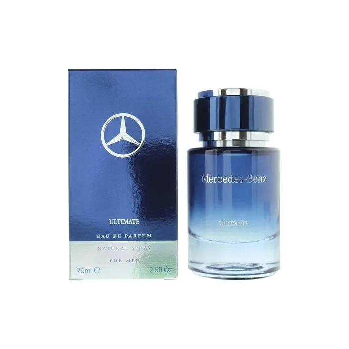 Mercedes-Benz Ultimate Eau De Parfum for Men - Long Lasting Cologne with Amber