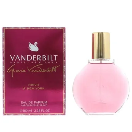 Gloria Vanderbilt Vanderbilt Minuit A New York Eau De Parfum Spray 100ml