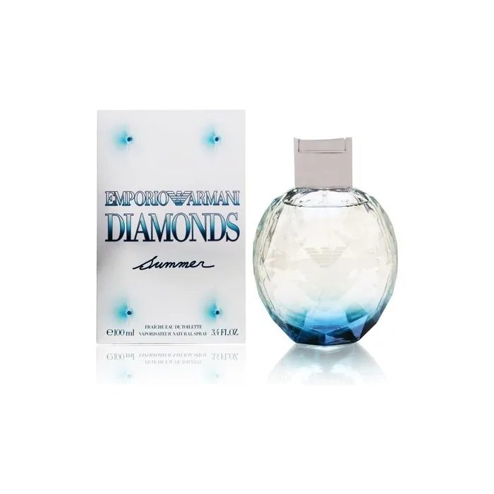 Emporio Armani Diamonds Summer Eau Fraiche For Women