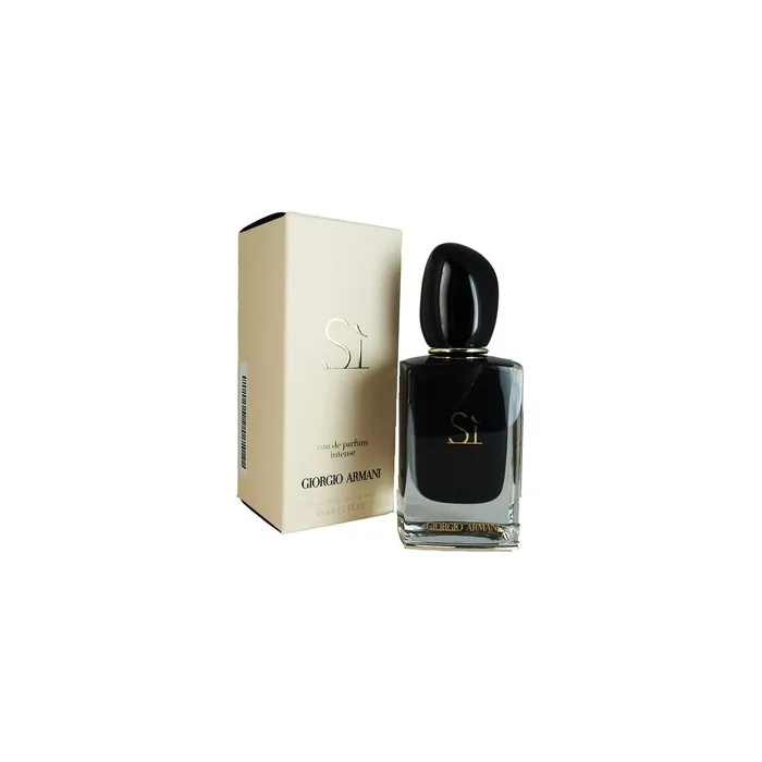 Giorgio Armani Si Women's Eau de Parfum Intense Spray Vanilla 1.7 Fl Oz