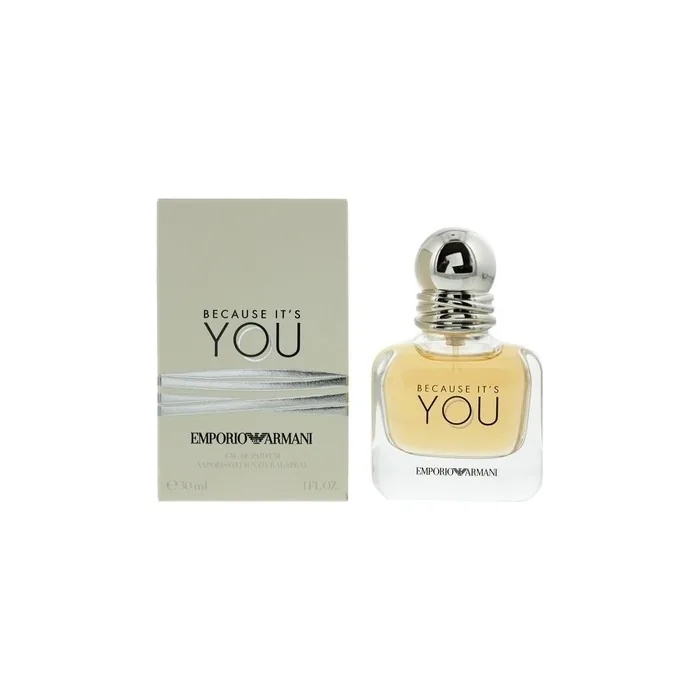 Emporio Armani Because It's You Eau De Parfum 30ml Women Spray