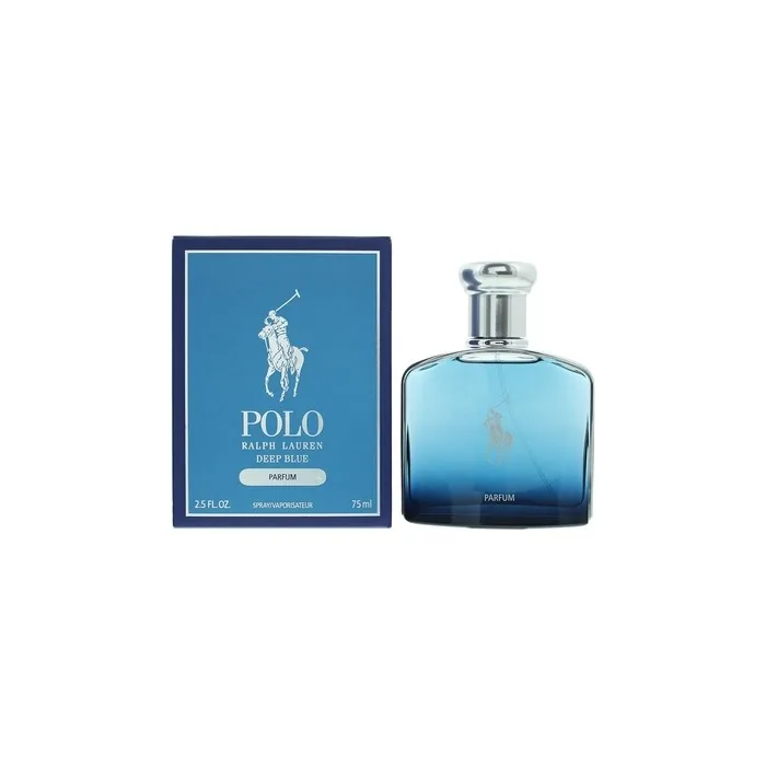 Ralph Lauren Polo Deep Blue Parfum 75ml Men Spray