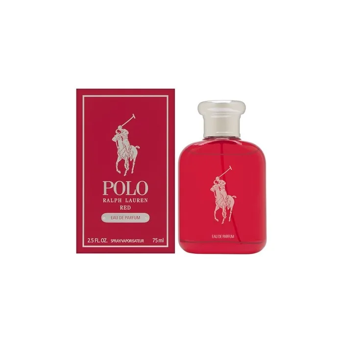Ralph Lauren Polo Red Eau De Parfum 75ml Men Spray