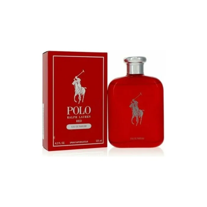Ralph Lauren Polo Red for Men Eau de Parfum Spray 4.2 oz