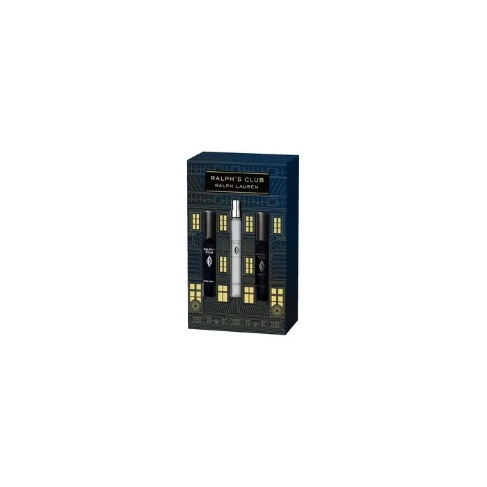 Ralph Lauren Ralph's Club Men's Cologne Discovery Set Eau De Parfum