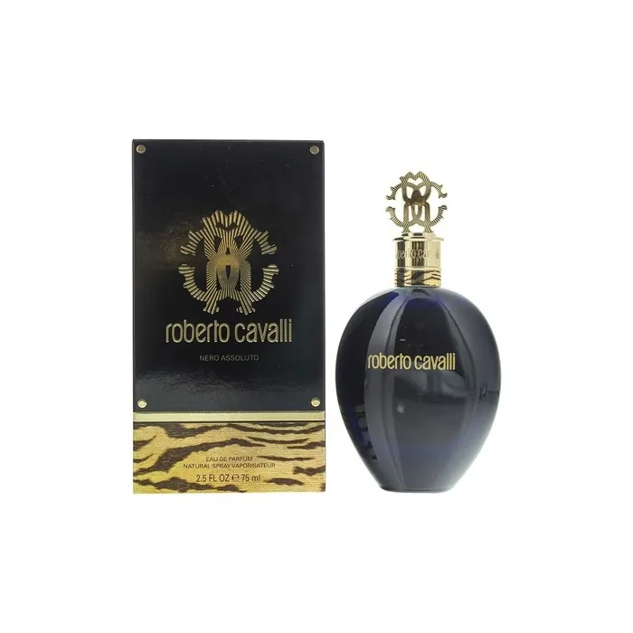 Roberto Cavalli Nero Assoluto Eau De Parfum 75ml For Women