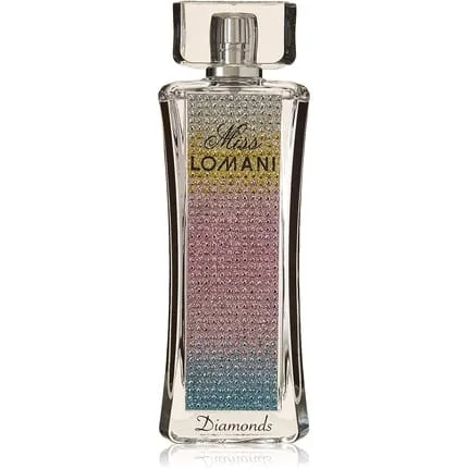 Lomani Miss Lomani Diamonds for Women 3.3oz EDP Spray