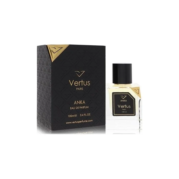 New Vertus Anka Eau De Parfum Spray Unisex 100ml 34oz