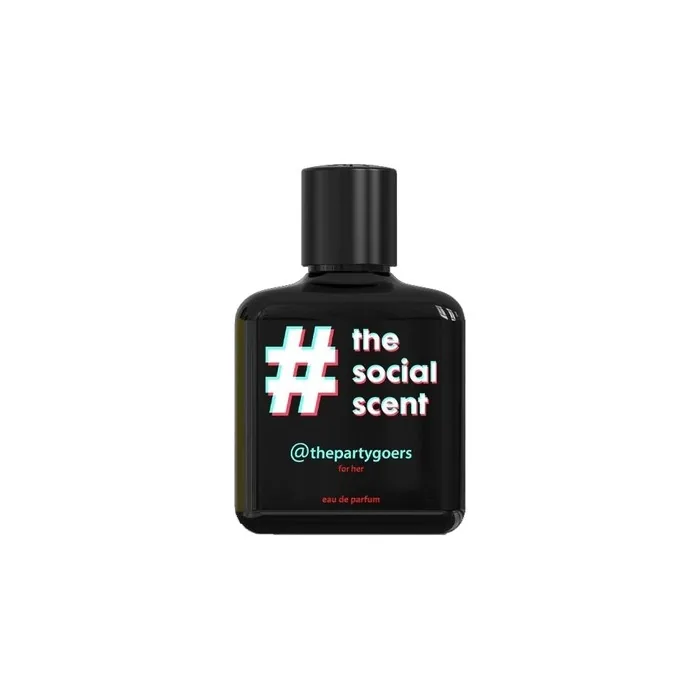 Hastag Thepartygoers For Her Eau De Parfum 100ml