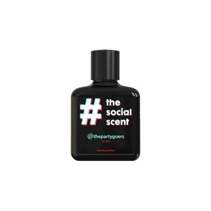 Hastag Thepartygoers For Him Eau De Parfum 100ml