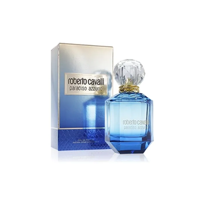Roberto Cavalli Paradiso Azzurro Eau De Parfum 75ml For Women
