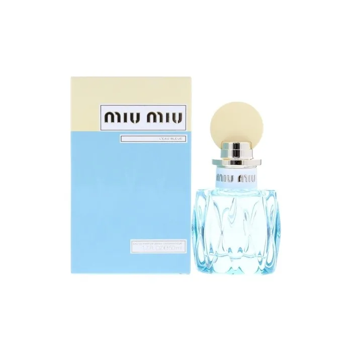 Miu Miu L'Eau Bleue Eau De Parfum 50ml Women Spray