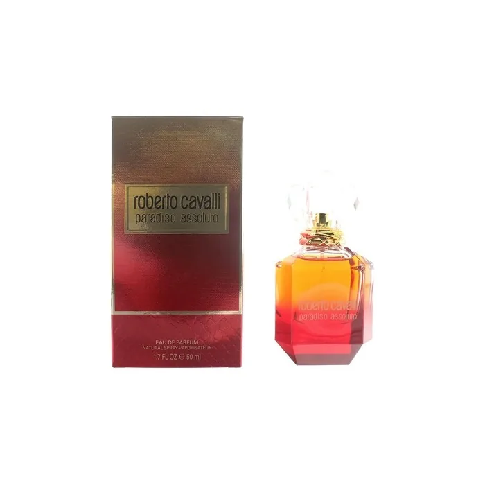 Roberto Cavalli Paradiso Assoluto Eau De Parfum 50ml For Women
