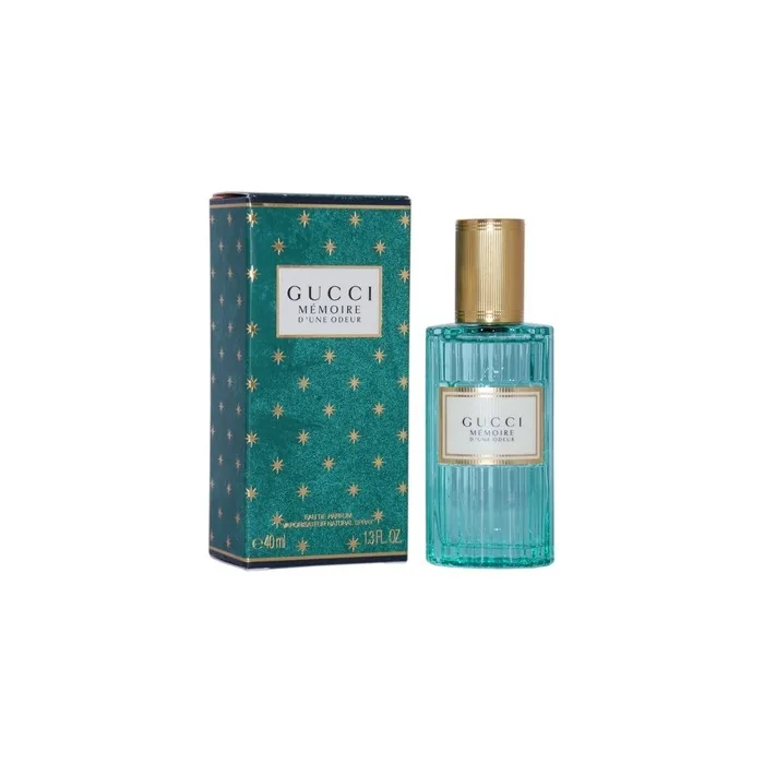 Gucci Memoire D'Une Odeur Eau De Parfum 40ml By Gucci