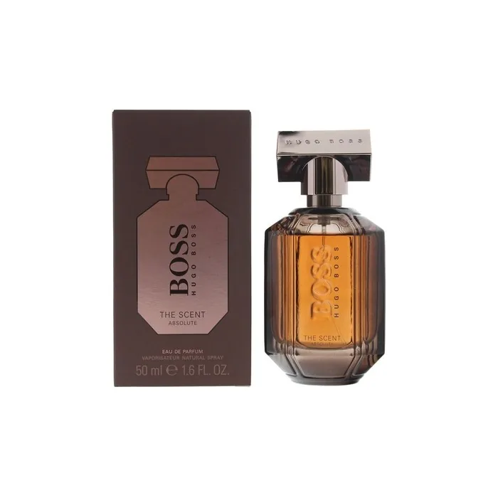 Hugo Boss The Scent Absolute For Her Eau De Parfum 50ml Women Spray