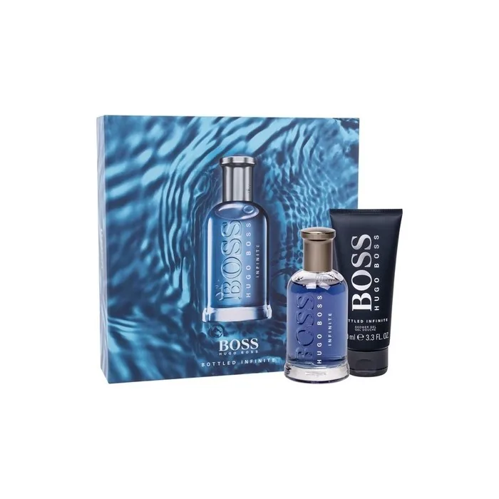 Boss Bottled Infinite - Edp 100 Ml + Sprchovy Gel 100 Ml