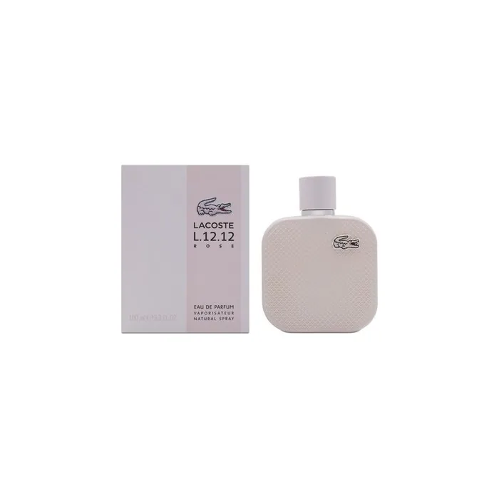 Lacoste L.12.12 Rose 100ml Eau De Parfum for Her